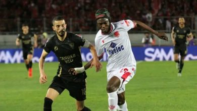 Photo of نزيف في رأس زولا يستنفر الطاقم الطبي للوداد