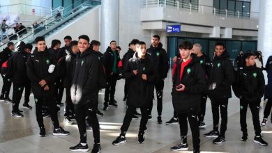 Photo of المنتخب الوطني للفتيان يحل بالجزائر العاصمة استعدادا لنهائي كأس أمم إفريقيا