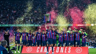 Photo of برشلونة ينهزم أمام سوسيداد ويرفع لقب الدوري الإسباني