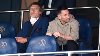 Photo of والد ميسي ينفي انتقال نجله إلى الهلال السعودي