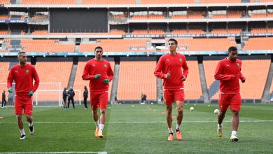 Photo of المنتخب الوطني ينهي تحضيراته لمواجهة جنوب إفريقيا