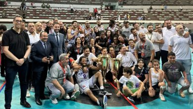 Photo of فريق مجد طنجة يتوج بكأس العرش لكرة السلة