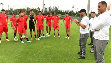 Photo of فيديو.. المنتخب الأولمبي يكثف استعداداته لكأس أمم إفريقيا