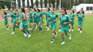 Photo of فيديو.. تداريب مكثفة للمنتخب النسوي بالنمسا استعدادا لكأس العالم