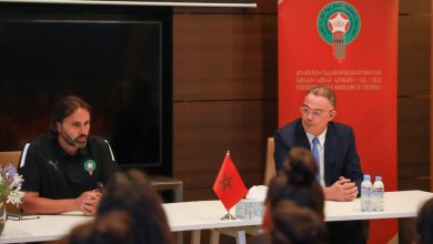 Photo of لقجع يحفز لاعبات المنتخب الوطني لكرة القدم النسوية قبل المشاركة في كأس العالم