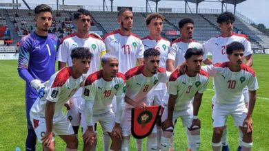 Photo of المنتخب الوطني لأقل من 20 سنة ينهزم أمام اليابان