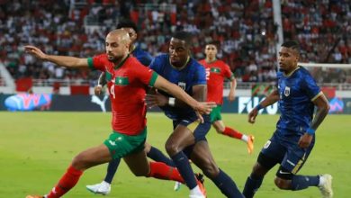 Photo of إعفاء نجم الأسود من السفر لجنوب إفريقيا بسبب البارصا