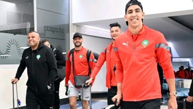 Photo of المنتخب الوطني يصل إلى جنوب إفريقيا