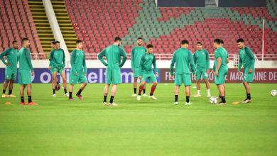 Photo of فيديو.. تداريب مكثفة للمنتخب الأولمبي استعدادا لكأس إفريقيا