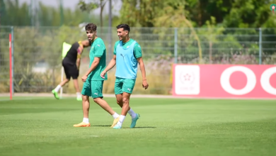 Photo of فيديو.. بقيادة الخنوس والزلزولي.. المنتخب الوطني لأقل من 23 سنة يواصل استعداداته لكأس إفريقيا