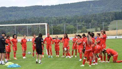 Photo of التشكيلة الرسمية للمنتخب النسوي لمواجهة سويسرا