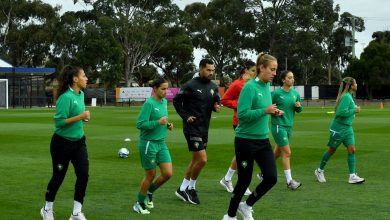 Photo of فيديو.. المنتخب النسوي يواصل استعداداته لمواجهة كولومبيا
