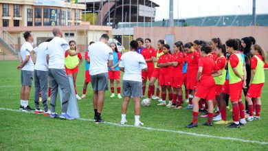 Photo of فيديو.. تداريب مكثفة للمنتخب النسوي للفتيات استعدادا لمواجهة الكاميرون