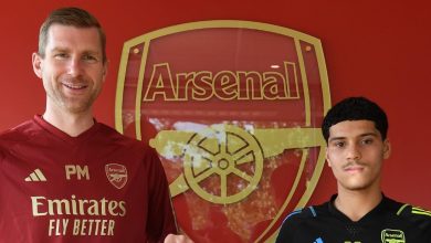 Photo of المغربي الشاب ولاد محند يوقع عقدا احترافيا مع أرسنال