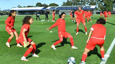 Photo of فيديو.. أجواء حماسية في آخر حصة تدريبية للمنتخب النسوي قبل مواجهة كوريا الجنوبية