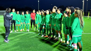 Photo of المنتخب النسوي ينهي استعداداته لمواجهة كولومبيا
