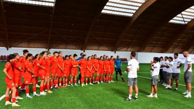 Photo of فيديو.. لاعبات المنتخب النسوي لاقل من 23 سنة: “هدفنا اللعب مع المنتخب الأول”