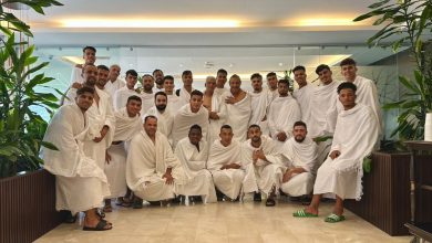 Photo of طائرة خاصة من الاتحاد العربي للرجاء لأداء مناسك العمرة