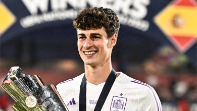 Photo of ريال مدريد يعلن ضم حارس تشيلسي