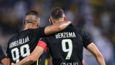 Photo of حمد لله يقود الاتحاد للفوز على الرياض بالدوري السعودي