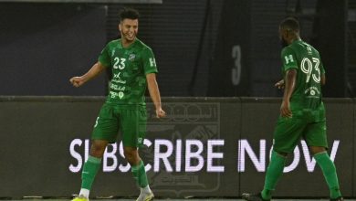 Photo of خابا يتألق ب”هاتريك” في أول ظهور مع العربي الكويتي