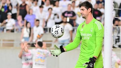 Photo of كورتوا يغيب عن الريال أمام البارسا