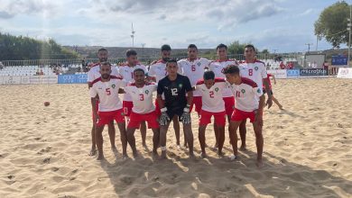 Photo of أسود الكرة الشاطئية يفوز على اليونان