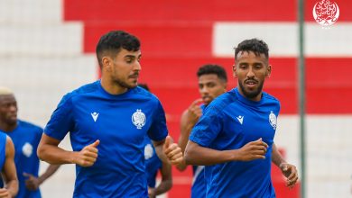 Photo of لاعب جديد يغيب عن الوداد بسبب الإصابة