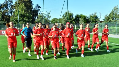 Photo of فيديو.. تداريب مكثفة للمنتخب النسوي استعدادا لمواجهتي زامبيا
