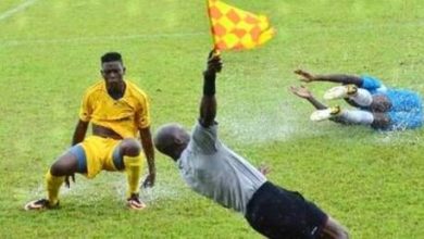 Photo of إيقاف مباراة كوت ديفوار ومالي بسبب الأمطار الغزيرة
