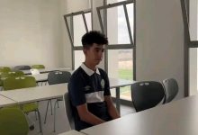 Photo of فيديو.. الطفل ياسين ضحية زلزال الحوز يتابع مباراة الرجاء الرياضي واتحاد تواركة