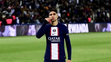 Photo of حكيمي يتقدم تشكيلة باريس سان جيرمان في مواجهة أنجيه