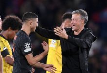 Photo of إنريكي يستبعد حكيمي من قائمة باريس سان جيرمان