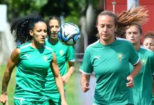 Photo of حصة تدريبية مفتوحة للمنتخب النسوي أمام وسائل الإعلام