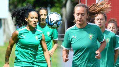 Photo of فيديو.. المنتخب النسوي ينهي تحضيراته لمواجهة اسكتلندا