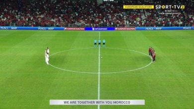 Photo of فيديو.. المنتخبات الأوروبية تقف دقيقة صمت حدادا على ضحايا زلزال الحوز