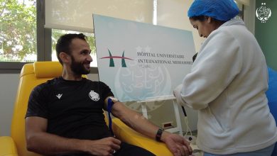 Photo of الوداد ينخرط في حملة التبرع بالدم لصالح ضحايا زلزال الحوز