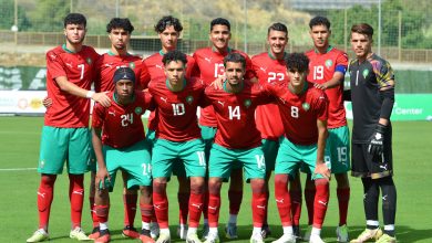 Photo of منتخب الفتيان ينهزم أمام إنجلترا