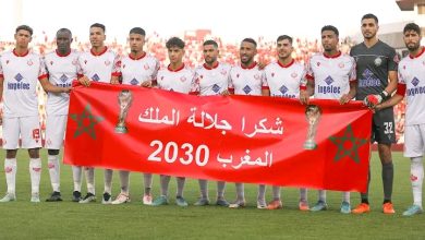 Photo of التشكيلة الأساسية للوداد لمواجهة إنييمبا