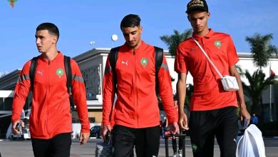 Photo of بعثة الأسود تصل إلى المغرب استعدادا لمواجهة ليبيريا