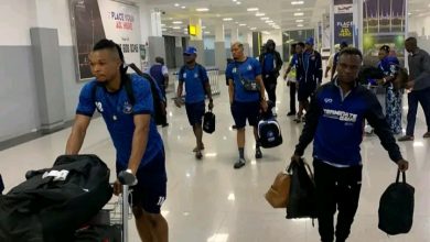 Photo of طائرة إنييمبا عالقة في نيجيريا