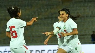 Photo of التشكيلة الأساسية للمنتخب النسوي لمواجهة ناميبيا
