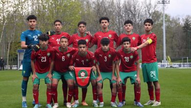 Photo of المنتخب المغربي لأقل من 15 سنة يفوز على السنغال