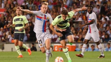 Photo of منافسة قوية بين البارصا والسيتي على مهاجم ياباني