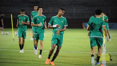Photo of فيديو.. منتخب الفتيان ينهي تحضيراته لمواجهة إيران