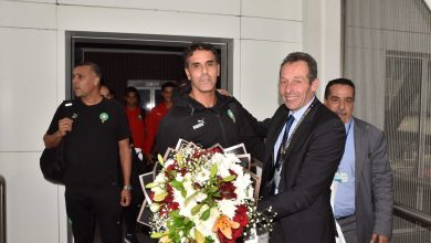 Photo of بعثة منتخب الفتيان تعود إلى المغرب