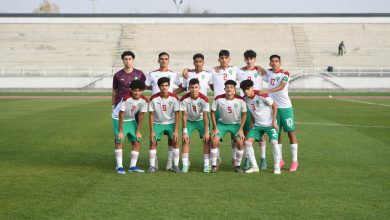 Photo of المنتخب الوطني تحت 15 سنة يتعادل مع أوزبكستان