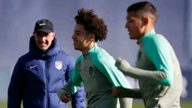 Photo of بن سعد يتدرب مع الفريق الأول لأتليتكو مدريد
