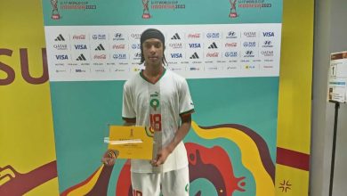 Photo of الحموني أحسن لاعب في مباراة المغرب وبناما