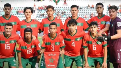 Photo of منتخب الفتيان يتأهل إلى ثمن نهائي كأس العالم بالفوز على إندونيسيا